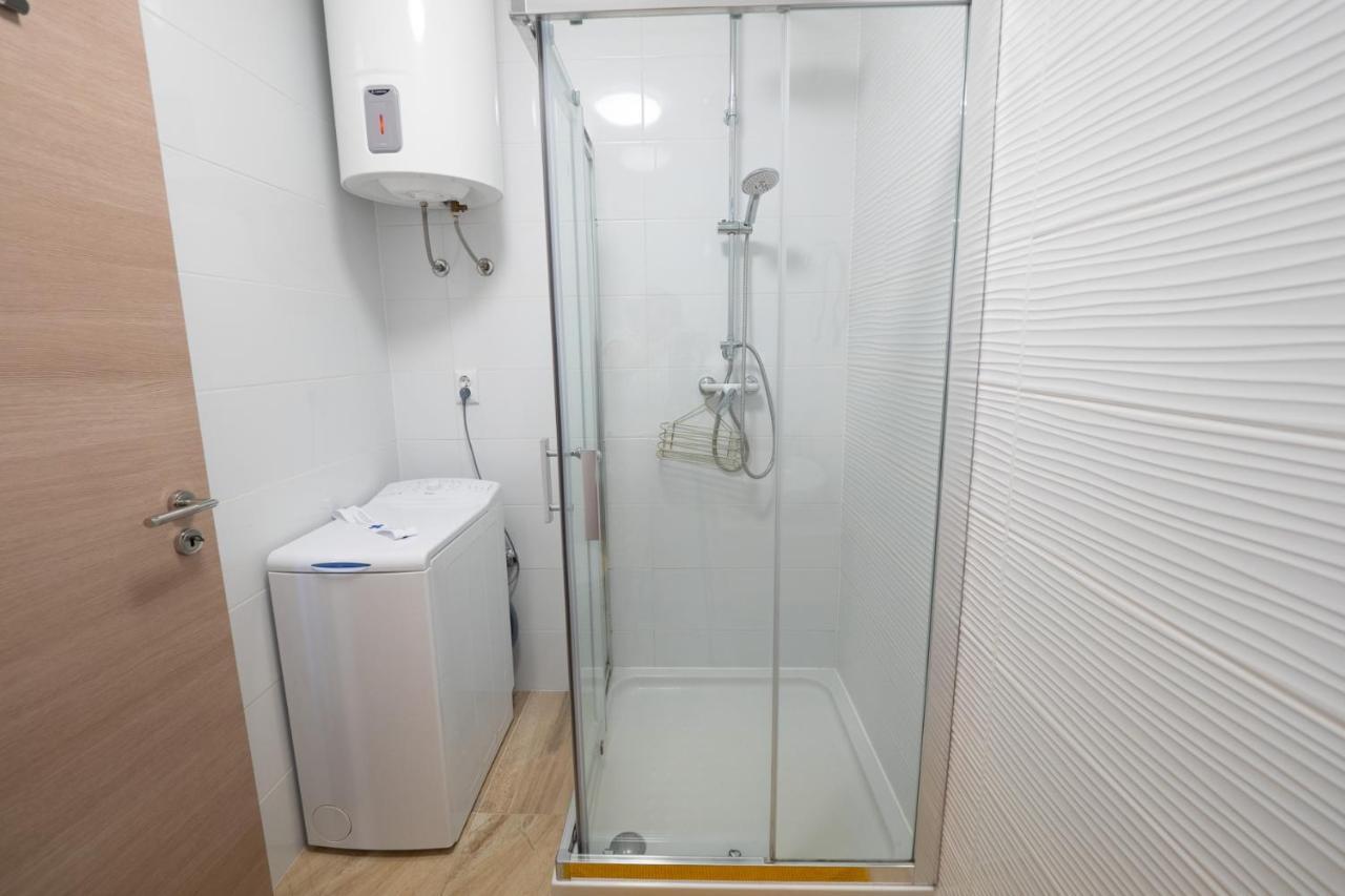 Beach Paradise Premium Apartman Zára Kültér fotó