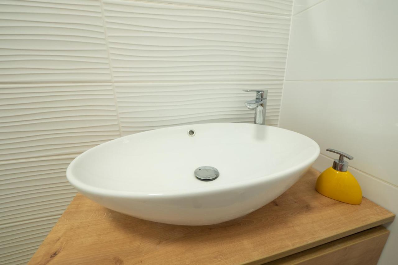 Beach Paradise Premium Apartman Zára Kültér fotó