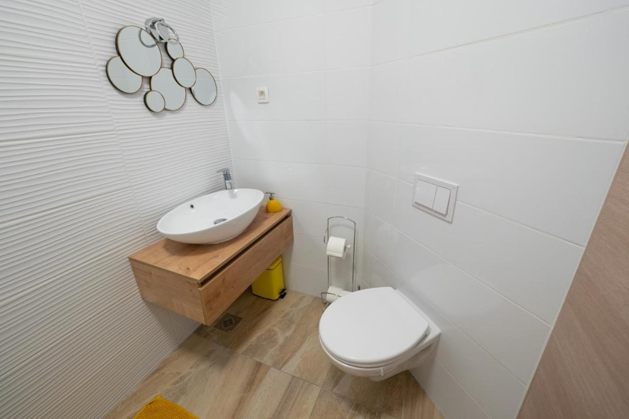Beach Paradise Premium Apartman Zára Kültér fotó