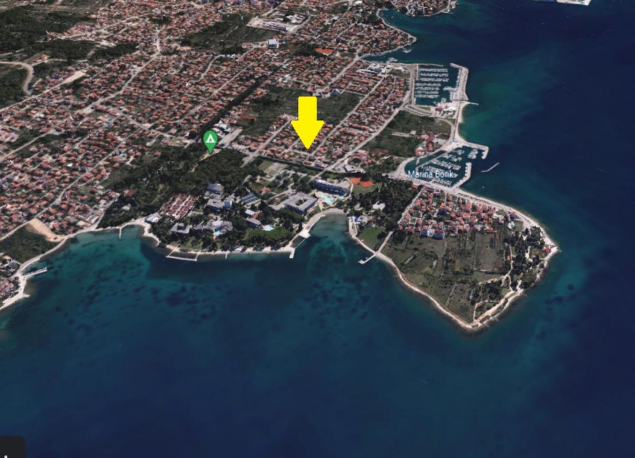 Beach Paradise Premium Apartman Zára Kültér fotó