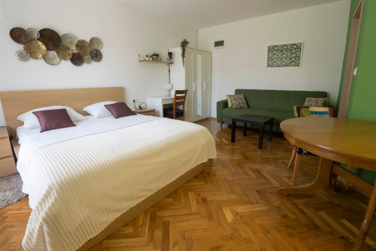 Beach Paradise Premium Apartman Zára Kültér fotó