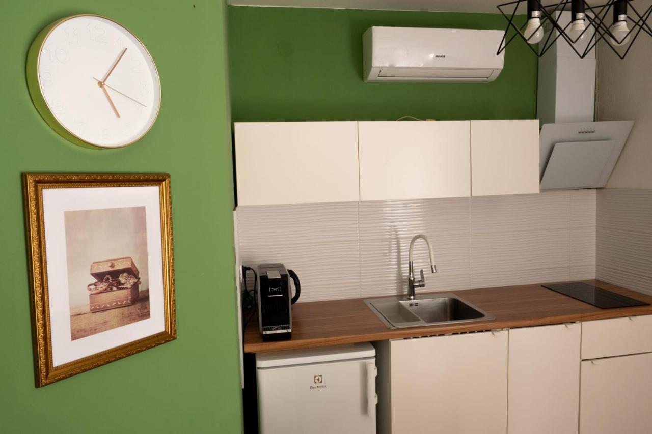 Beach Paradise Premium Apartman Zára Kültér fotó
