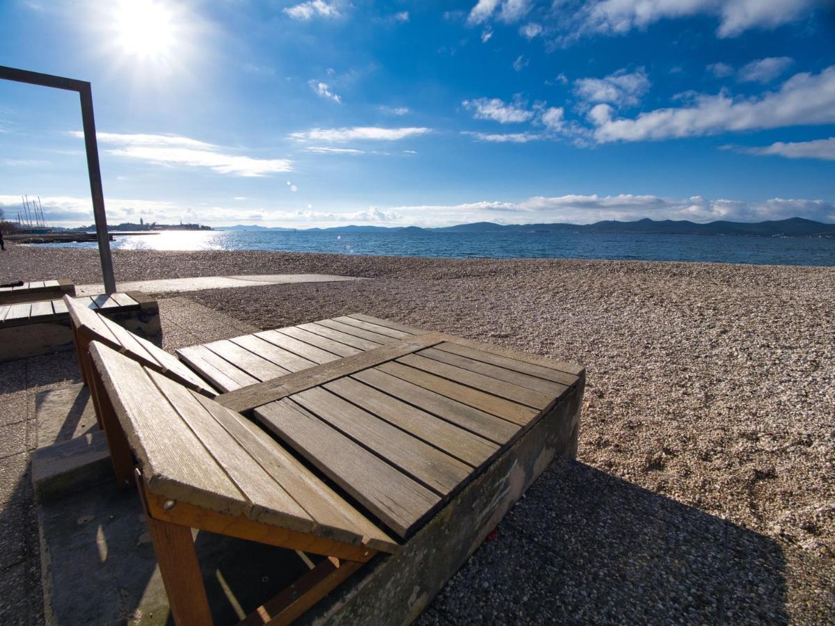 Beach Paradise Premium Apartman Zára Kültér fotó