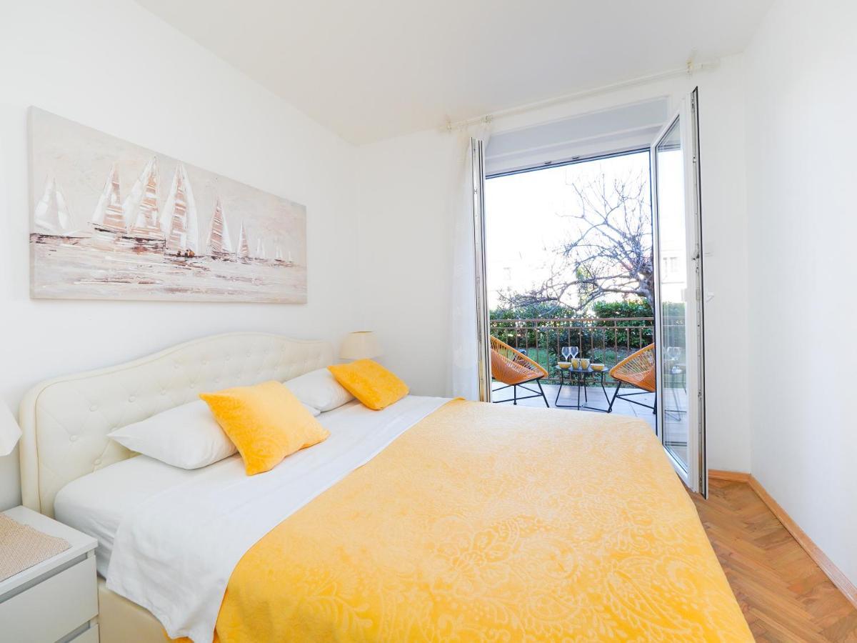 Beach Paradise Premium Apartman Zára Kültér fotó