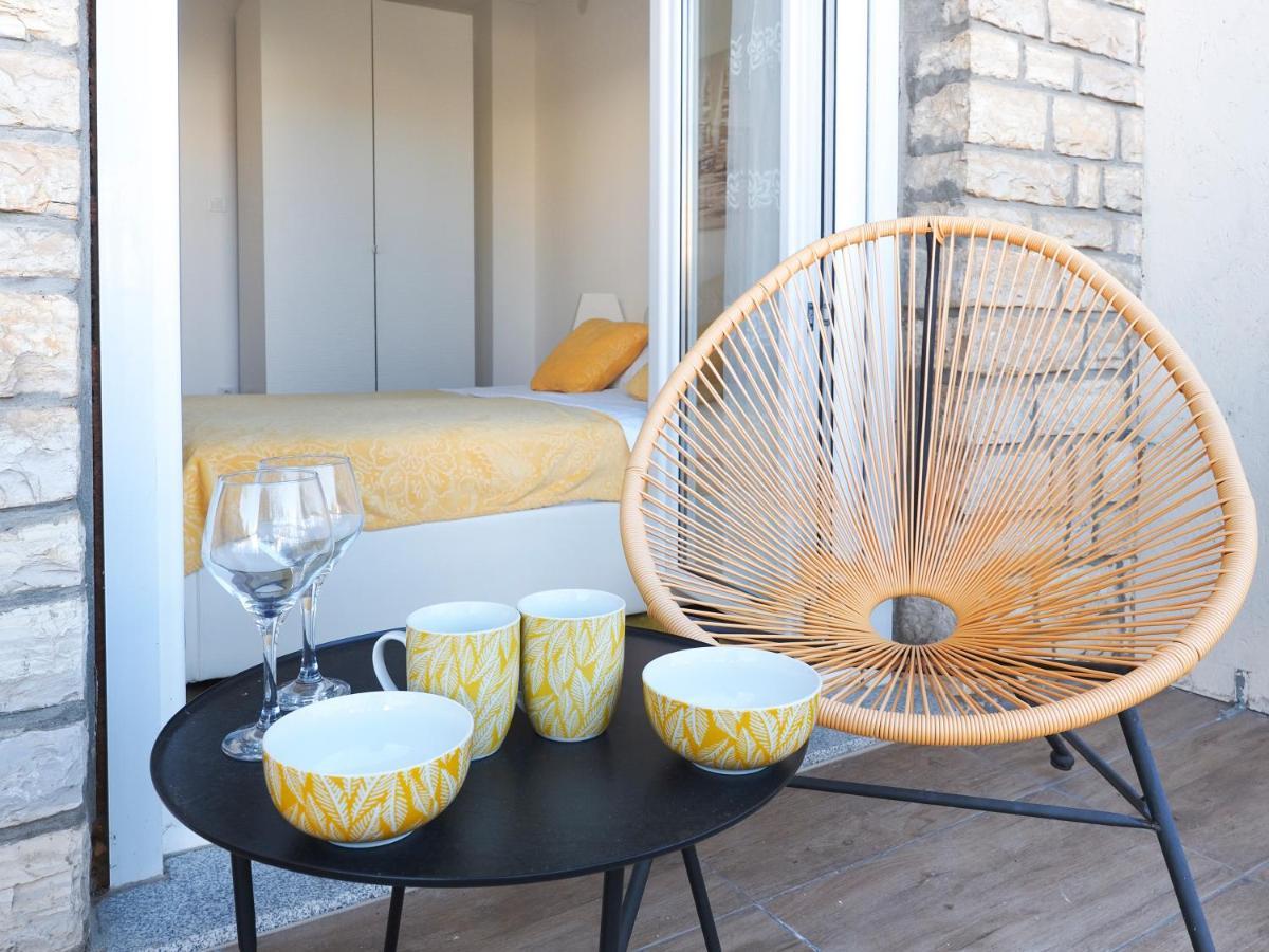 Beach Paradise Premium Apartman Zára Kültér fotó