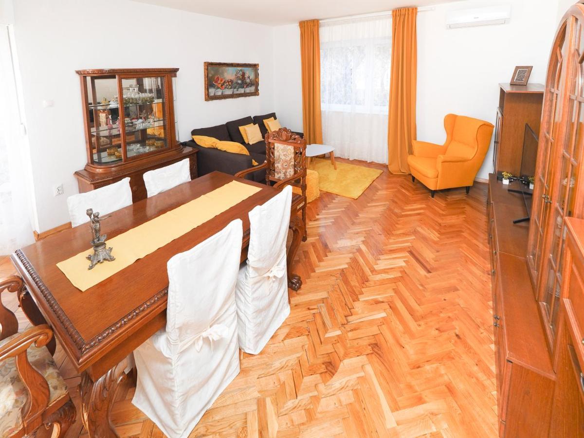 Beach Paradise Premium Apartman Zára Kültér fotó