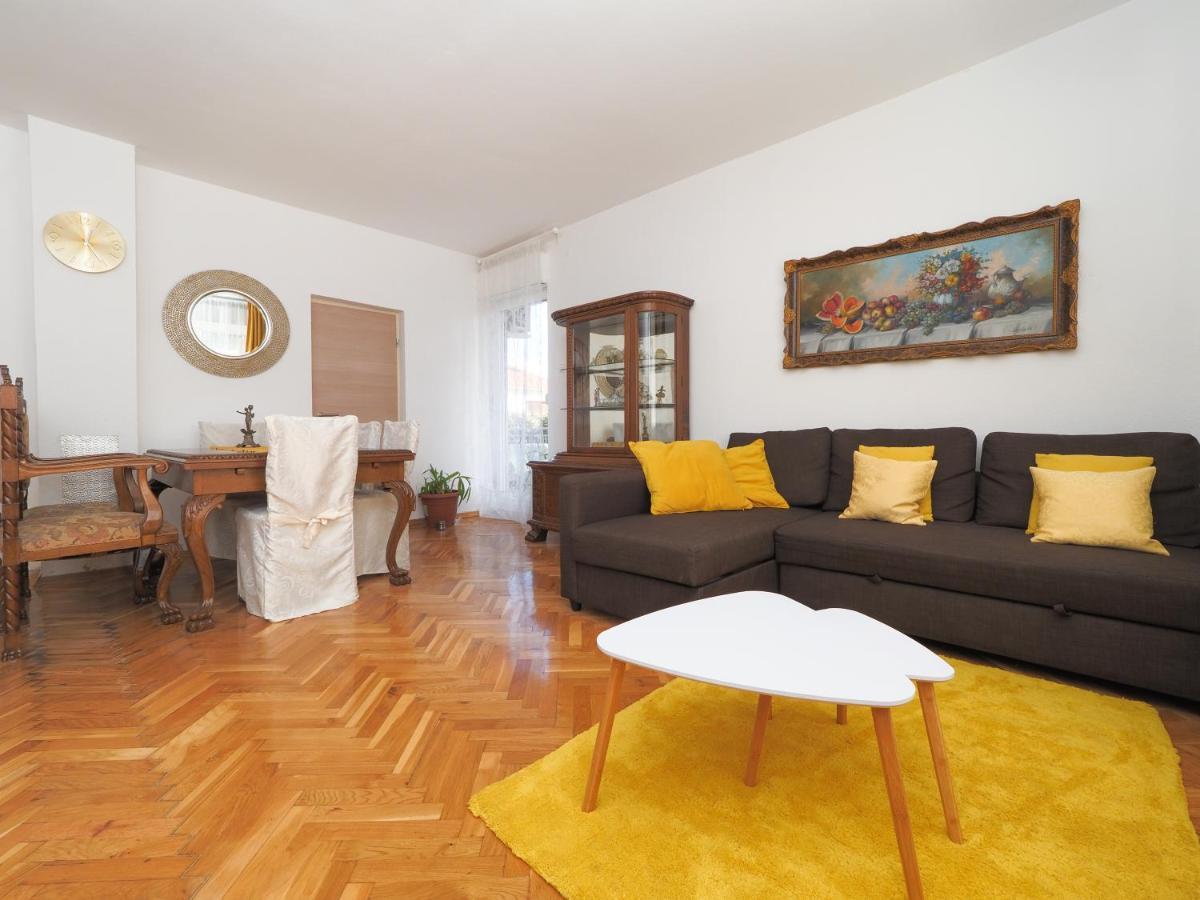 Beach Paradise Premium Apartman Zára Kültér fotó