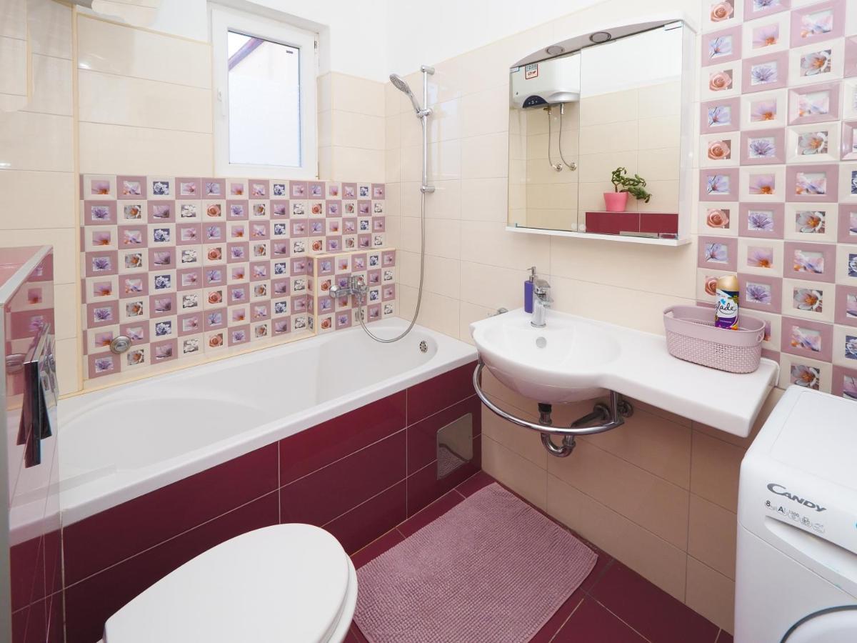 Beach Paradise Premium Apartman Zára Kültér fotó