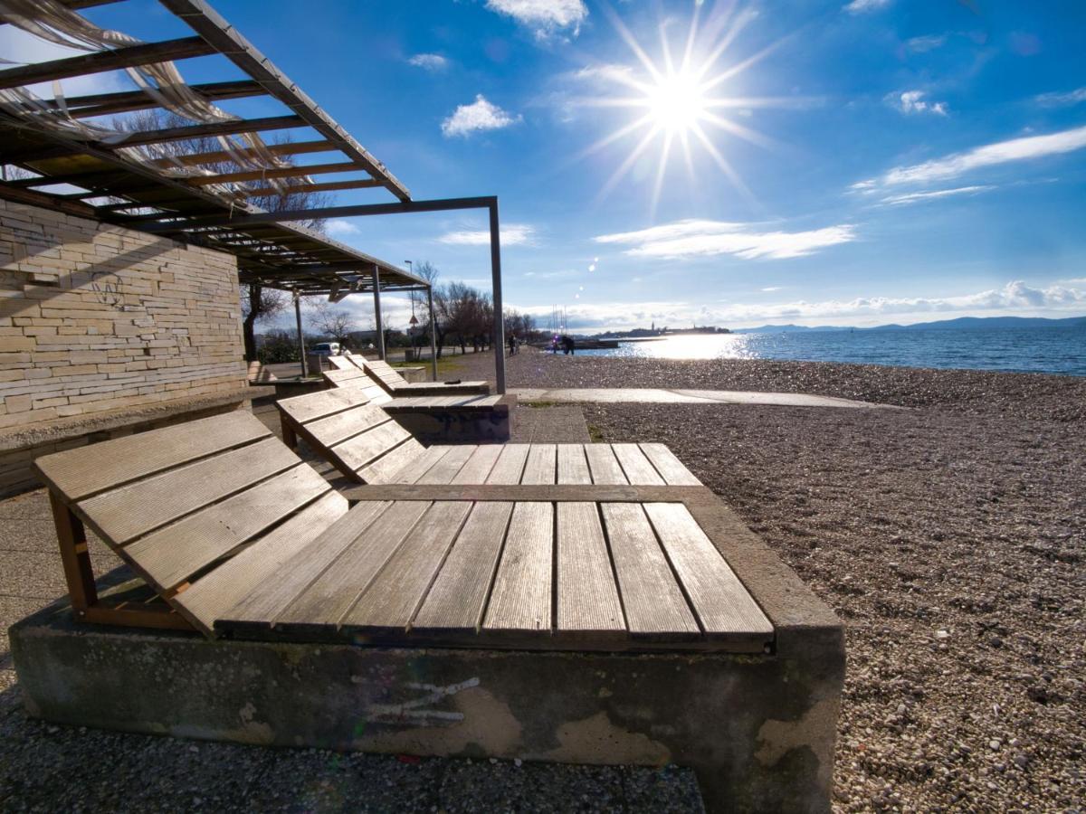 Beach Paradise Premium Apartman Zára Kültér fotó