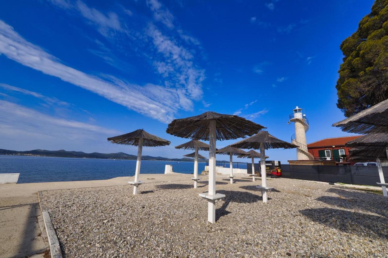 Beach Paradise Premium Apartman Zára Kültér fotó