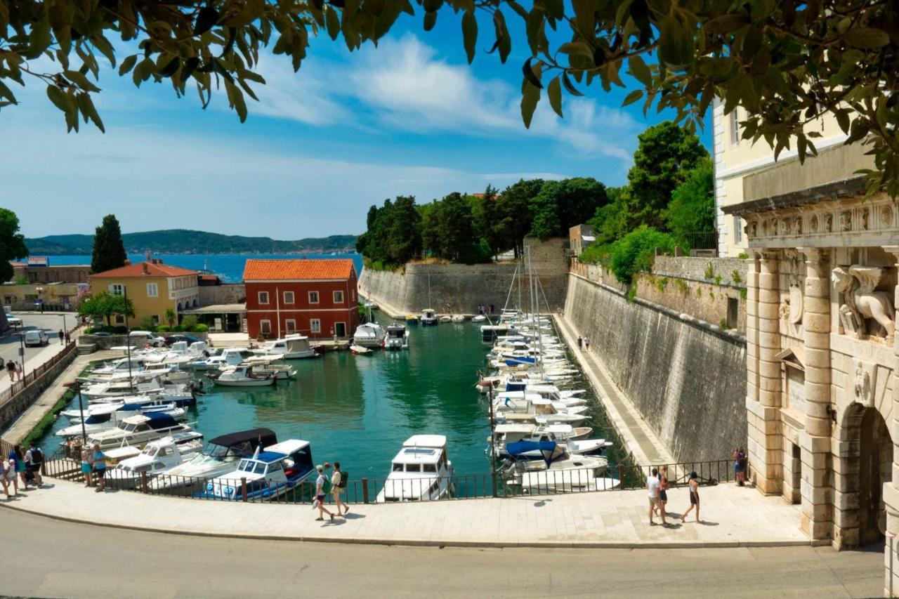 Beach Paradise Premium Apartman Zára Kültér fotó