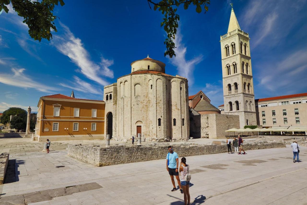 Beach Paradise Premium Apartman Zára Kültér fotó
