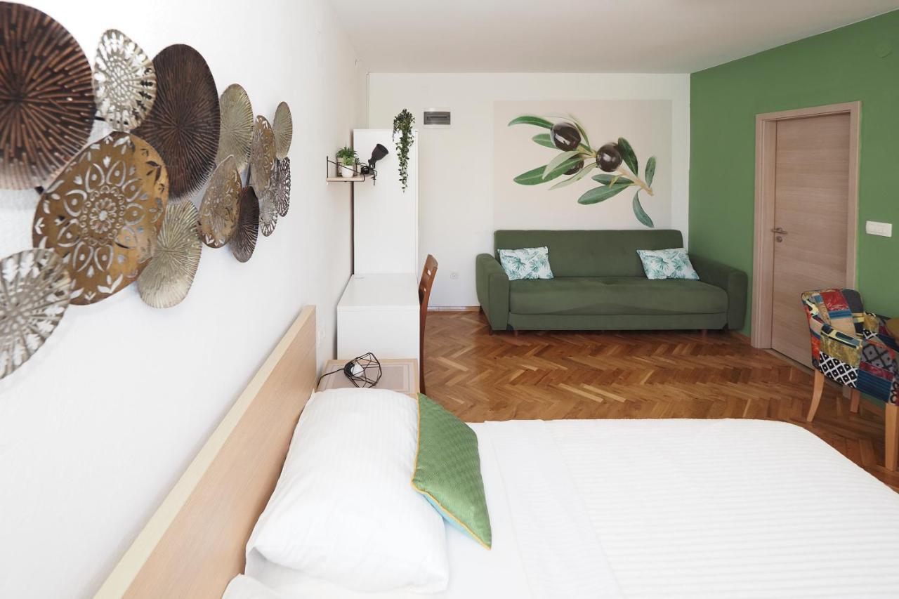 Beach Paradise Premium Apartman Zára Kültér fotó