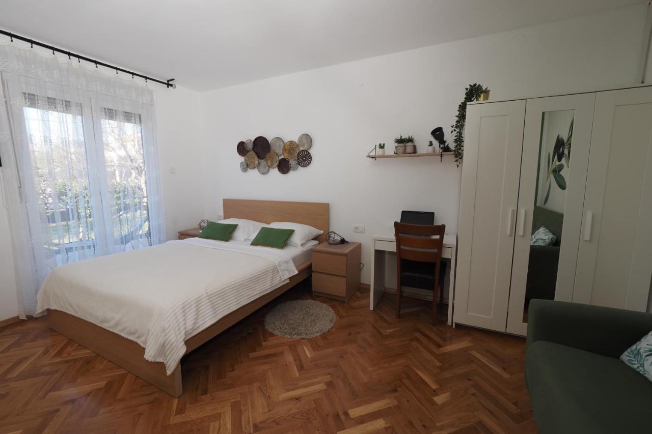 Beach Paradise Premium Apartman Zára Kültér fotó